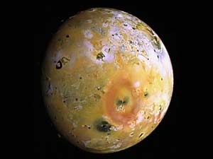 Jupiters Moon Io