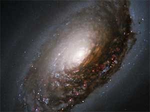 Hubble Image of Galaxy