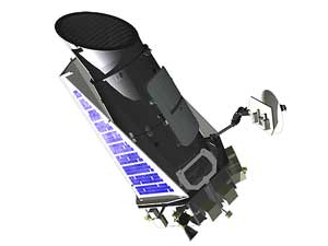 Artist Concept of Kepler Telescope