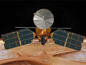 Artist's Concept of Mars Reconnaissance Orbiter