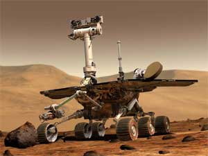 Artist's Concept of Mars Exploration Rover