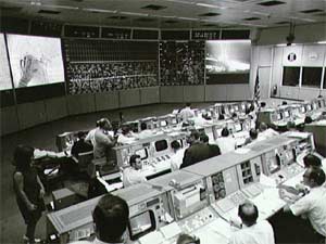 Apollo 11 Mission COntrol