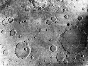 1969 Mariner image of Mars