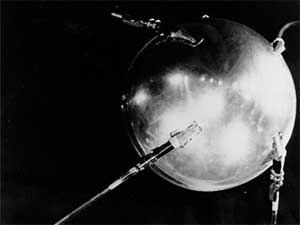 Sputnik Satellite